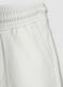 Boys&rsquo; white pure cotton shorts with elasticated waist_3