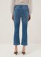 Bootcut jeans in blue stretch denim cotton_2