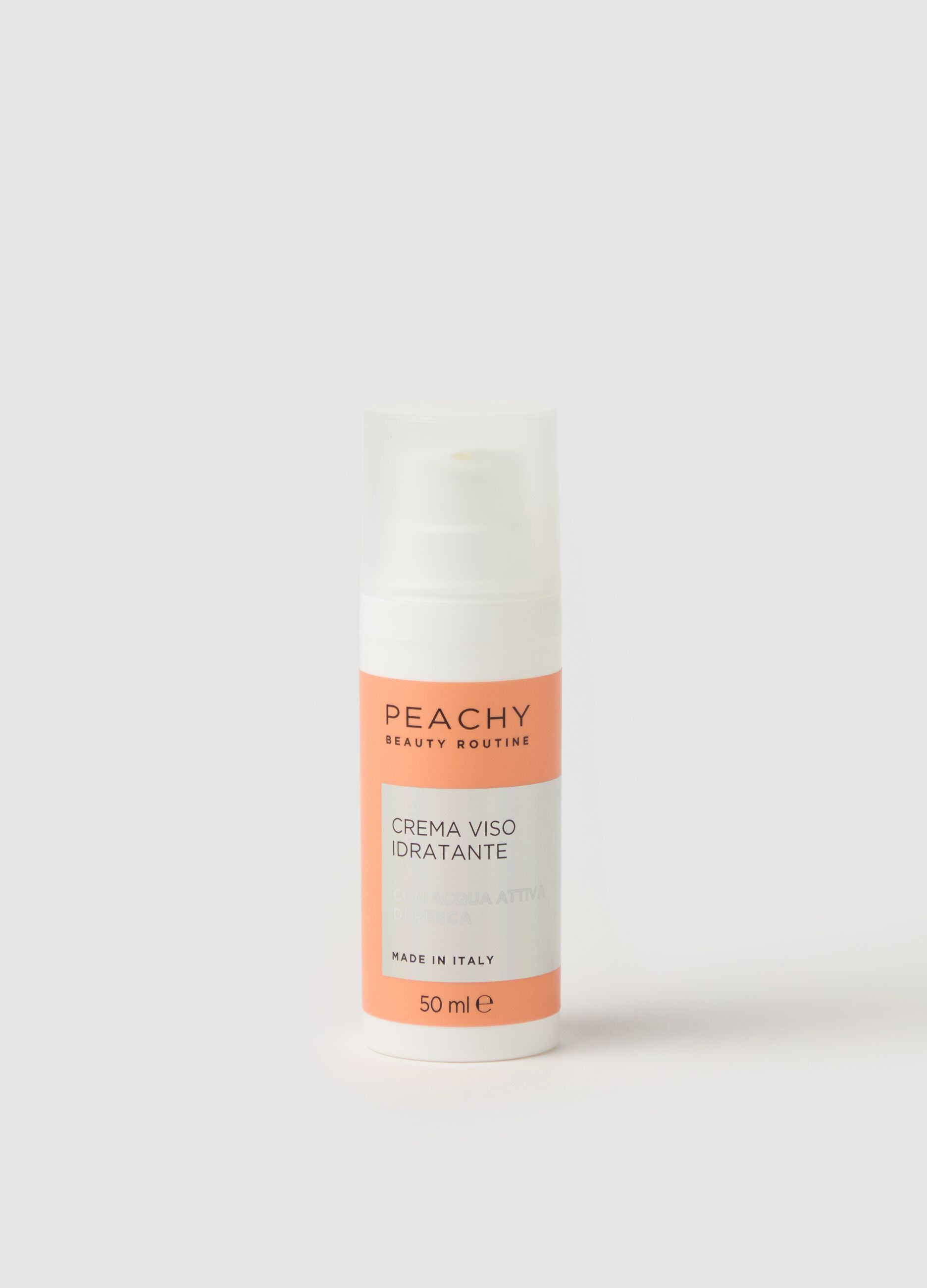 Crema viso alla pesca 50ml