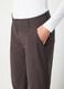 Straight trousers in technical fabric ALTAVIA STUDIO_2