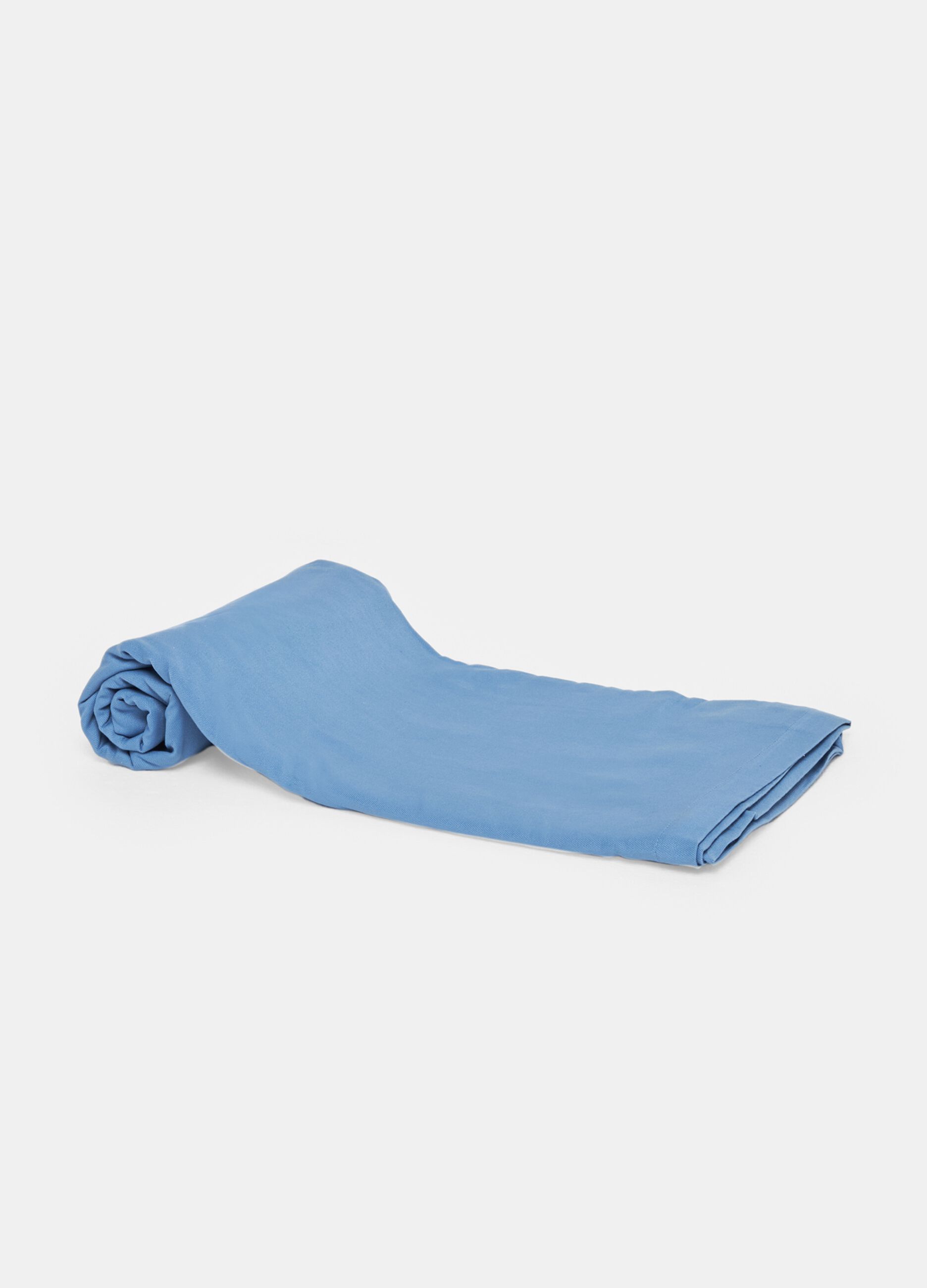 Solid colour bath towel in cotton