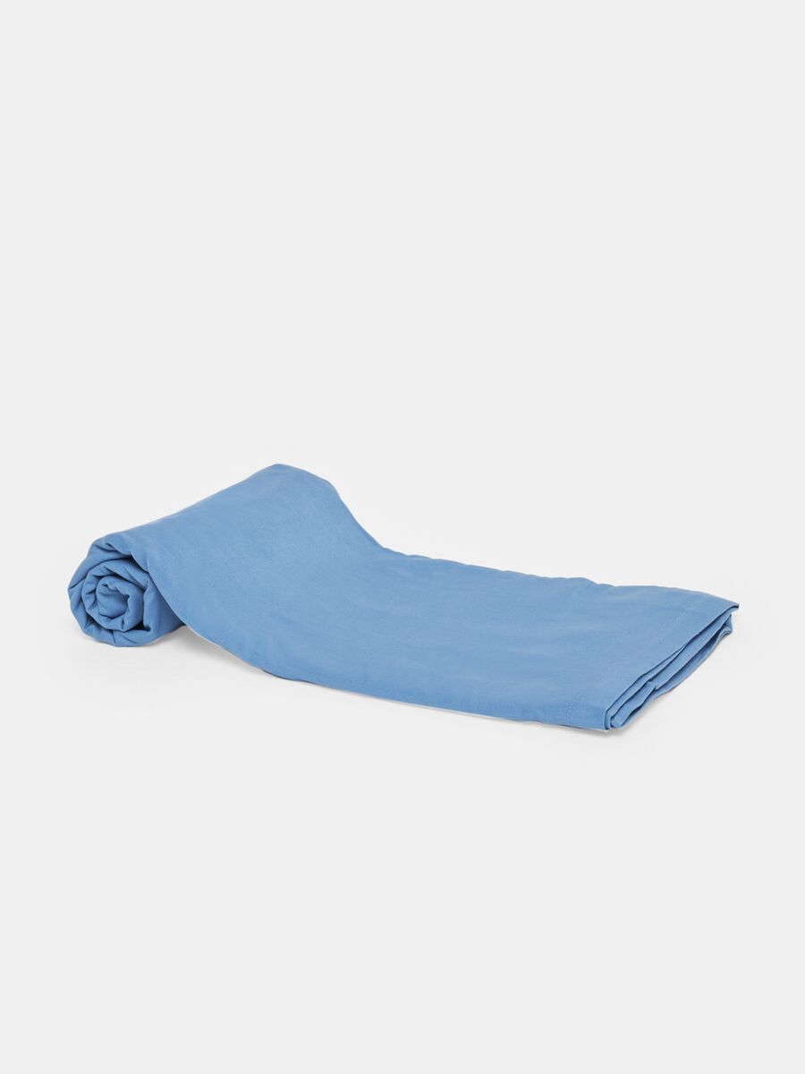 Solid colour bath towel in cotton_1
