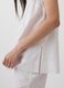 Sleeveless linen-blend top_3
