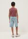Boys&rsquo; light blue denim shorts, regular fit_1