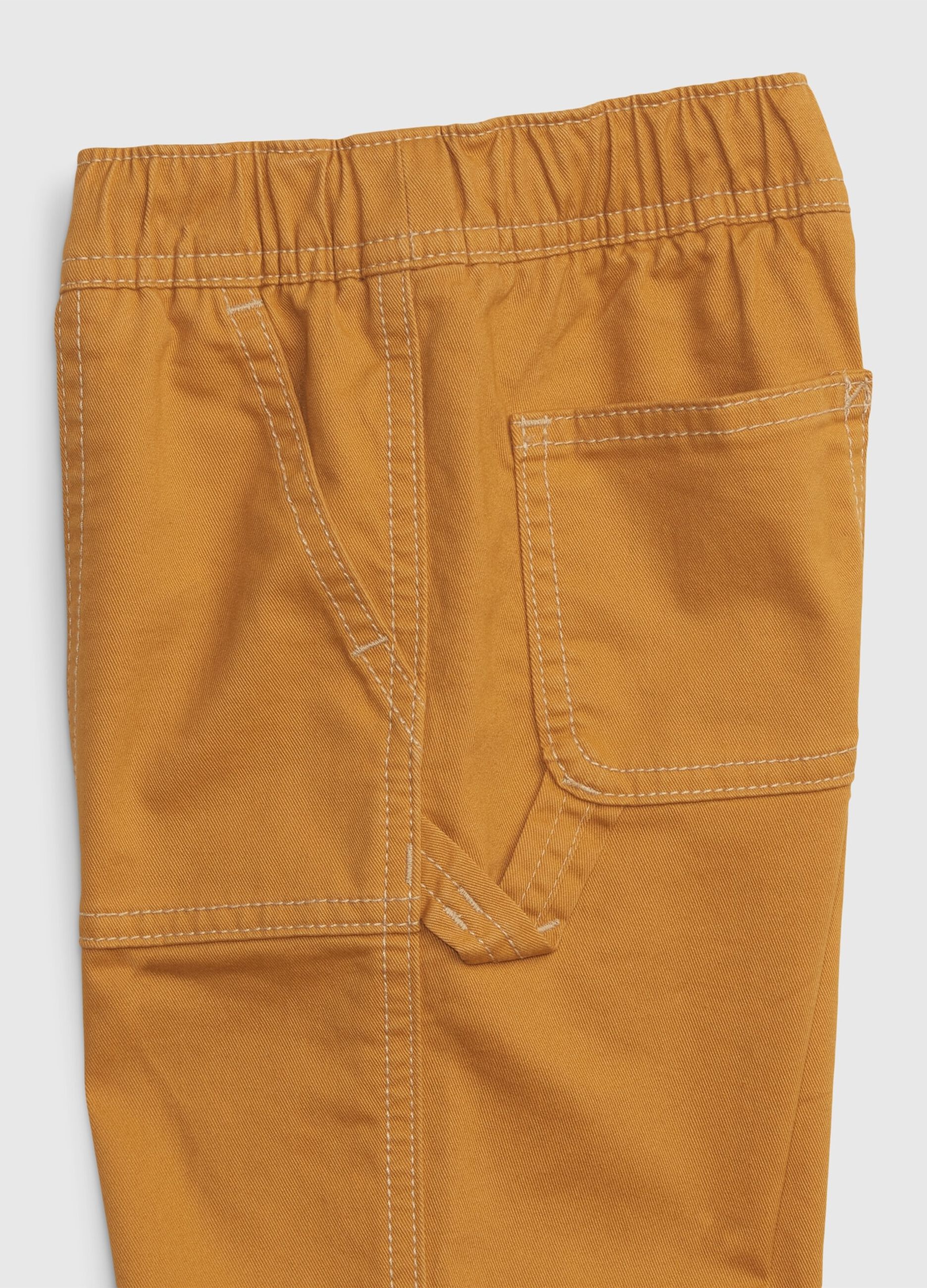 Pantaloni carpenter con coulisse