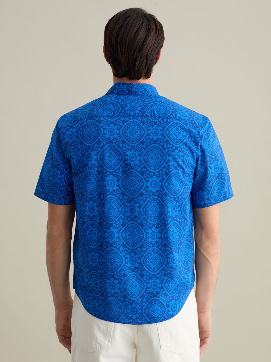 Short-sleeved shirt with print_2