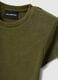 Fitted stretch cotton green t-shirt_1