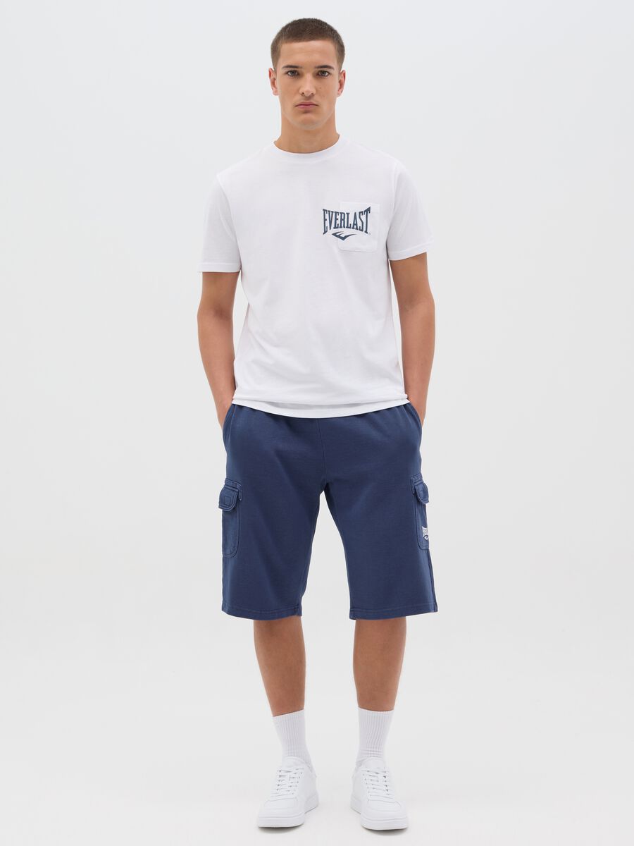 Men's White Everlast Cotton T-Shirt_1