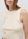 Ribbed crop tank top with lurex_3