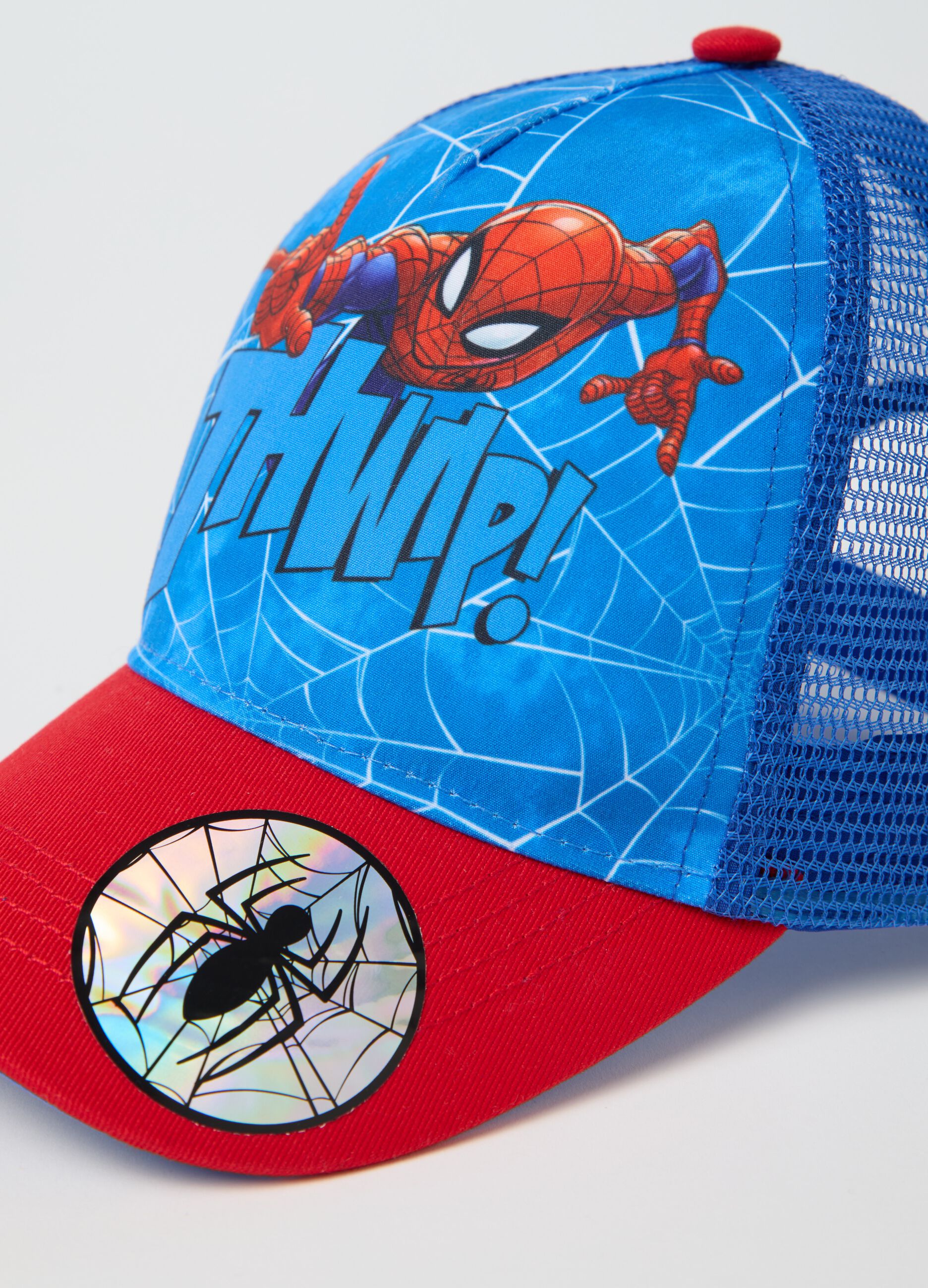 Spider-Man Baseball Cap for Kids