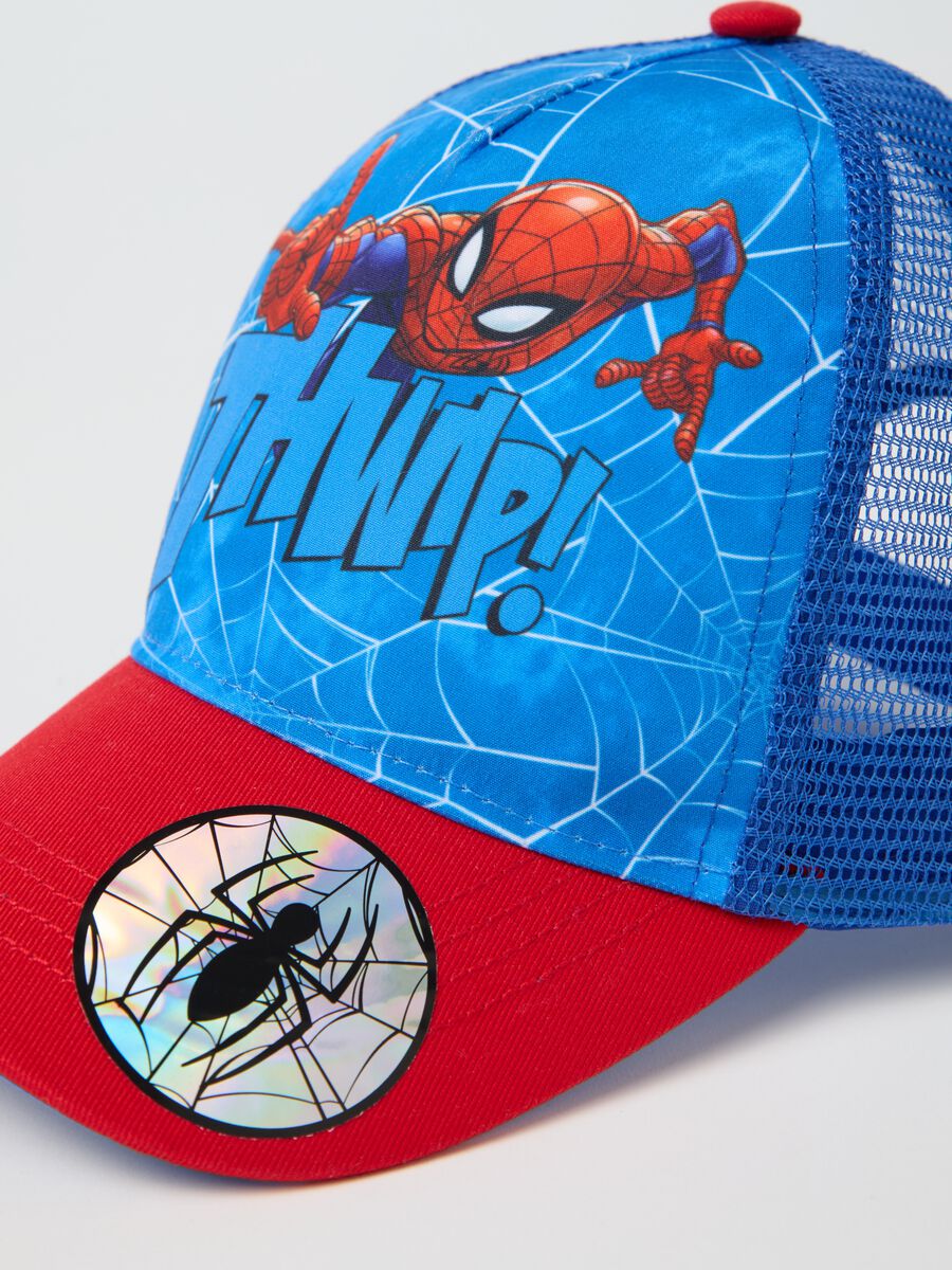 Spider-Man Baseball Cap for Kids_2