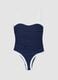 Blue and white stretch fabric swimsuit_4