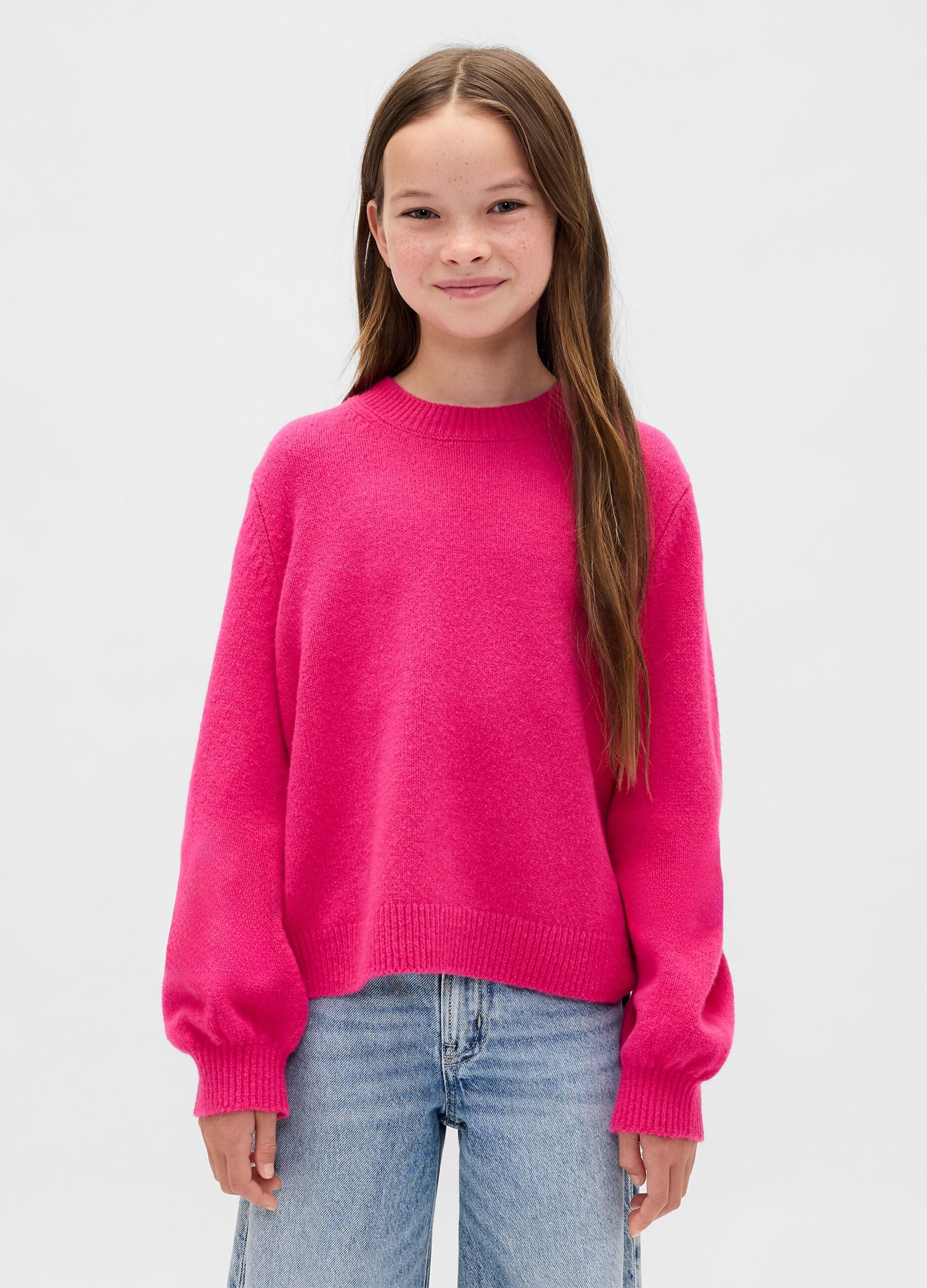 Girls' Pink Jumper