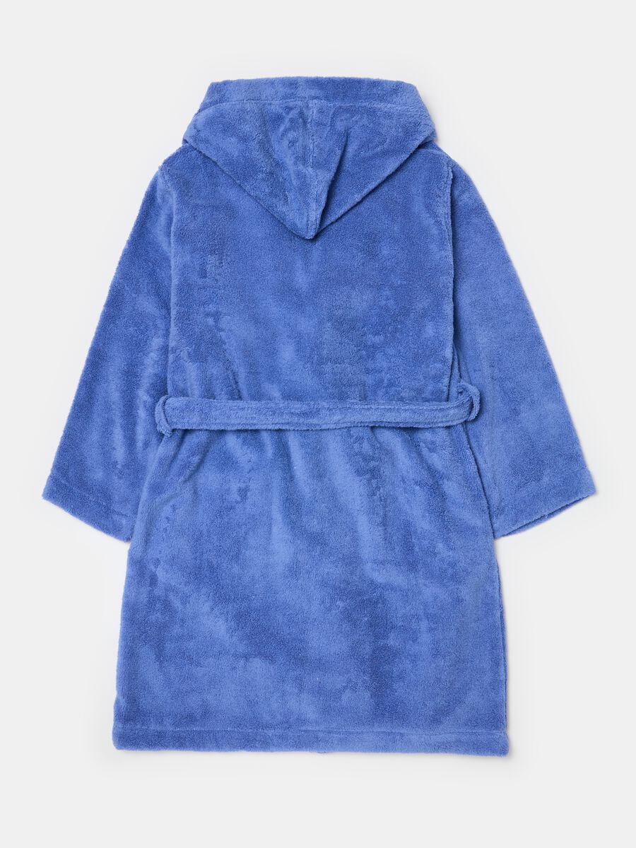 Solid colour bathrobe size L/XL_1