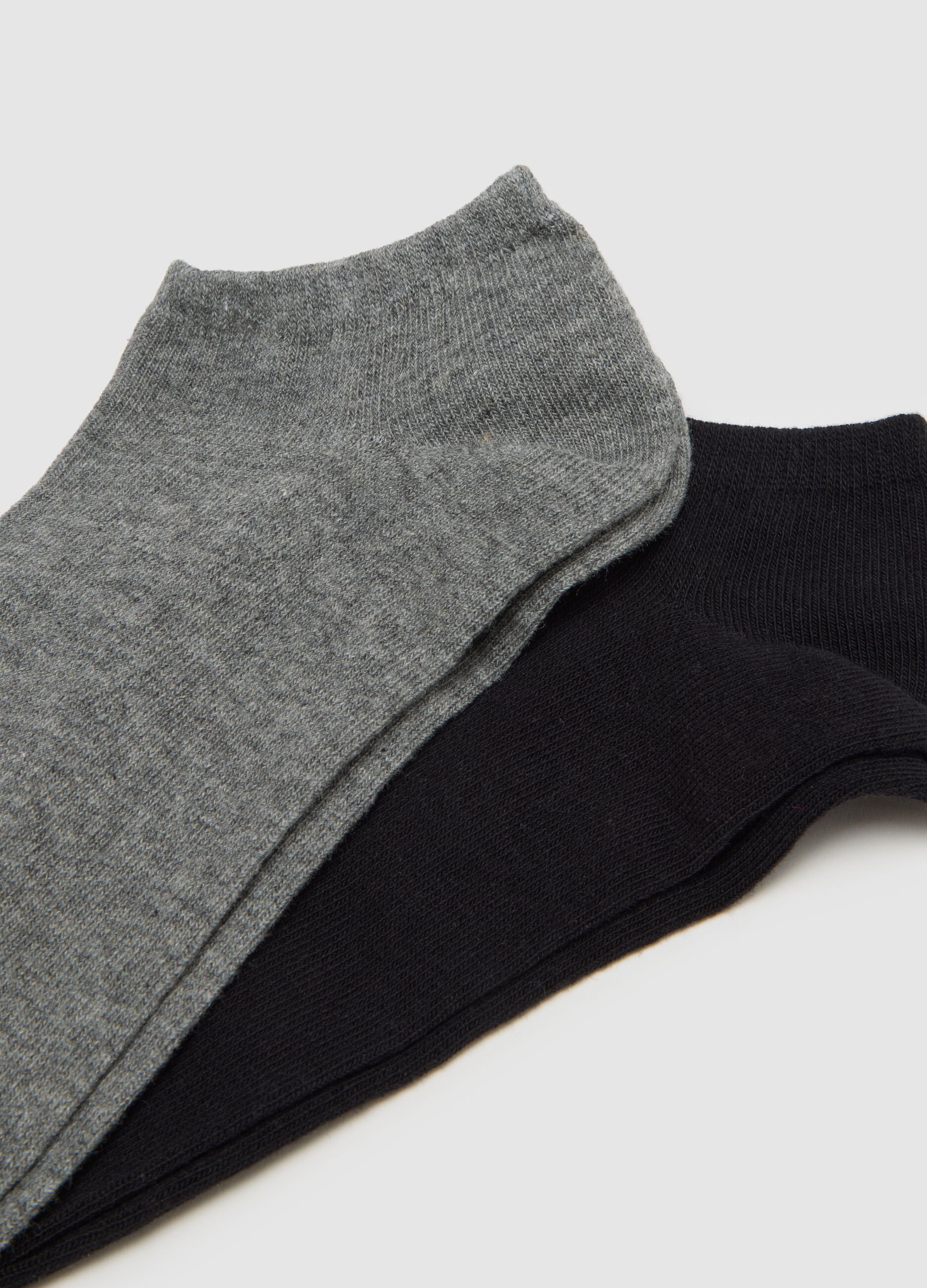 Multipack of multicolour stretch fabric sports socks