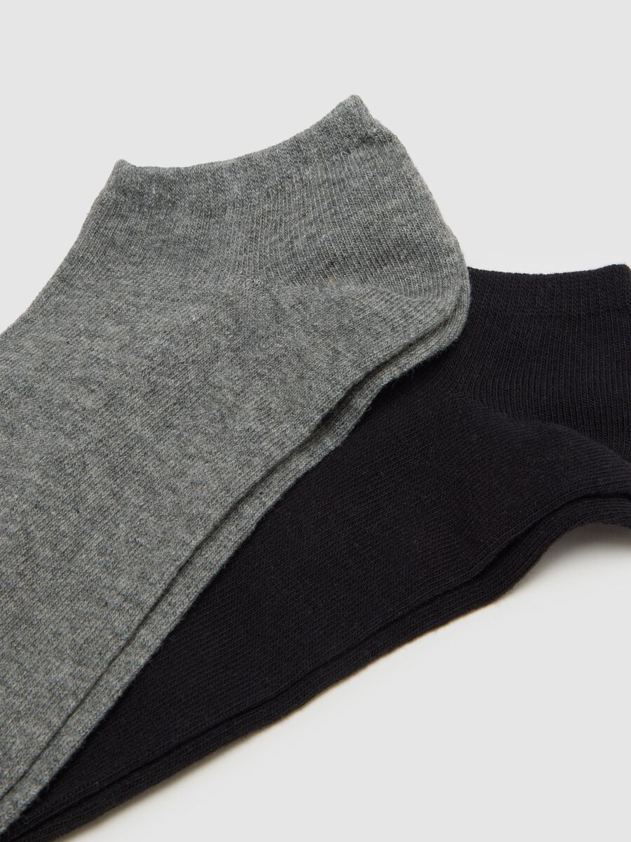 Multipack of multicolour stretch fabric sports socks_0