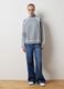 Grey High Neck Regular Fit Jumper_1
