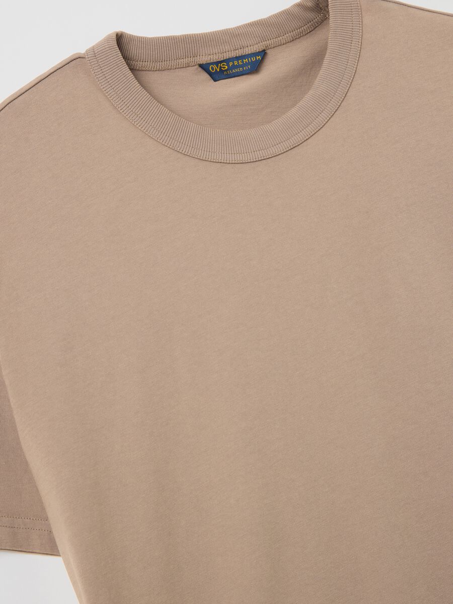 Short Sleeve Cotton T-Shirt_5