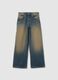 Girls' multicolour jeans in pure cotton regular fit_3