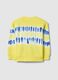 Child's multicolour pure cotton Tie-Dye sweatshirt with regular fit_4