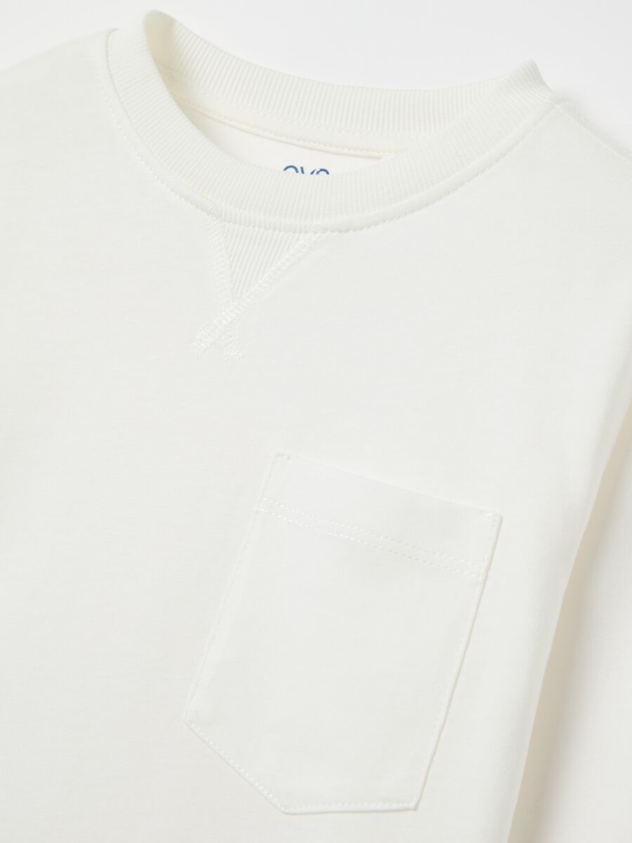 Long-sleeved T-shirt in organic cotton_2