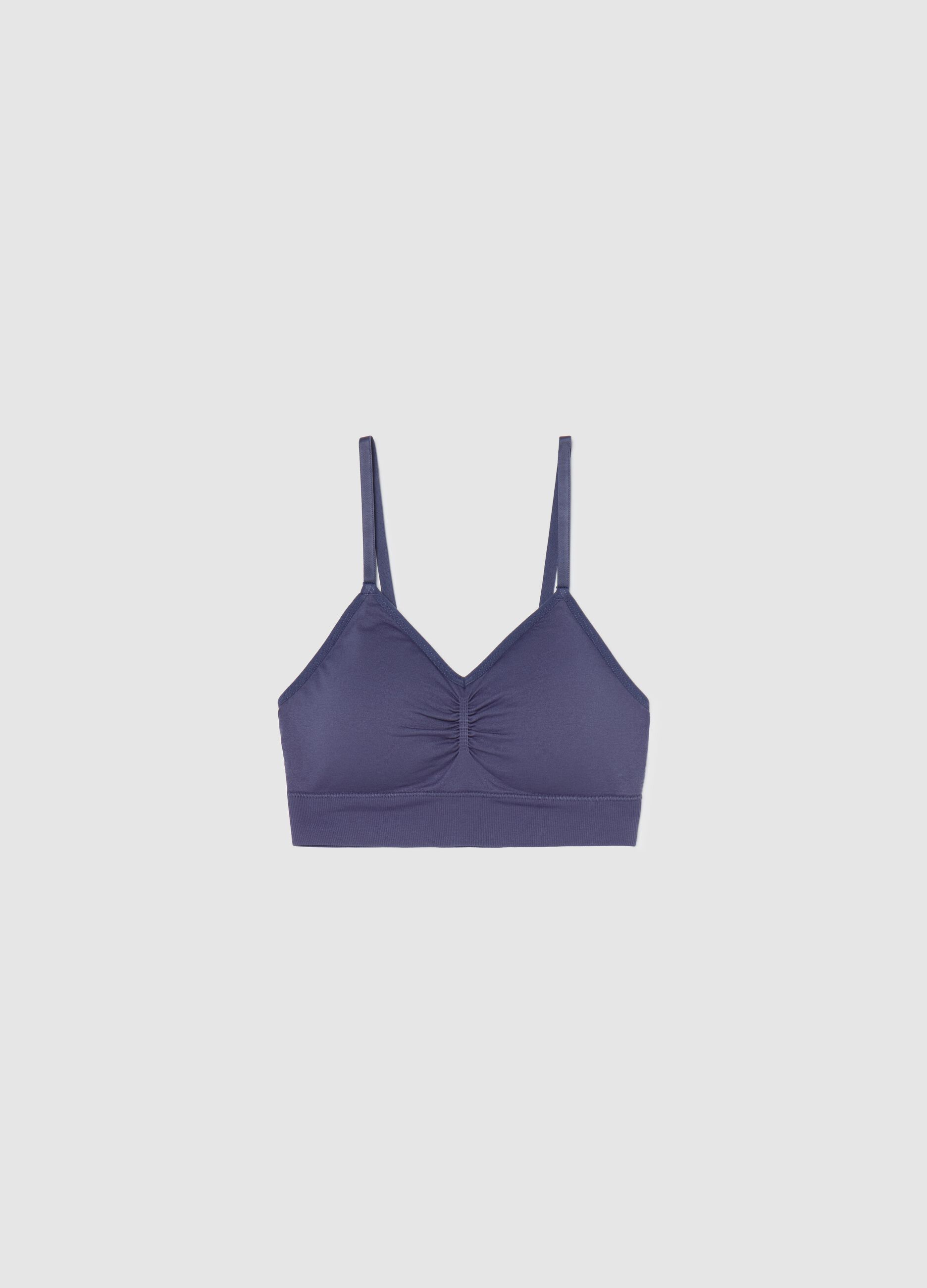Reggiseno Bralette spalline sottili