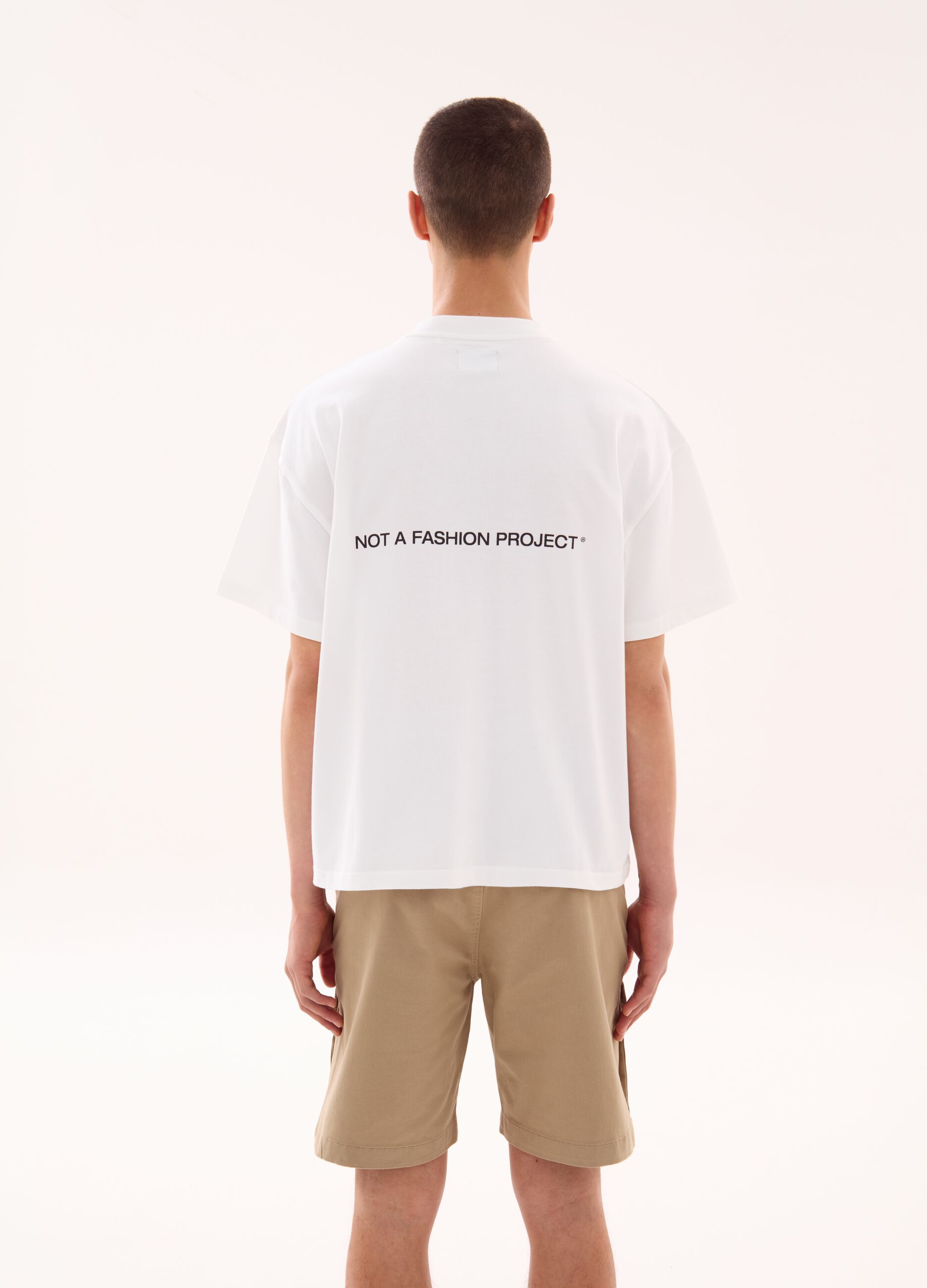 Branding Cargo T-shirt White