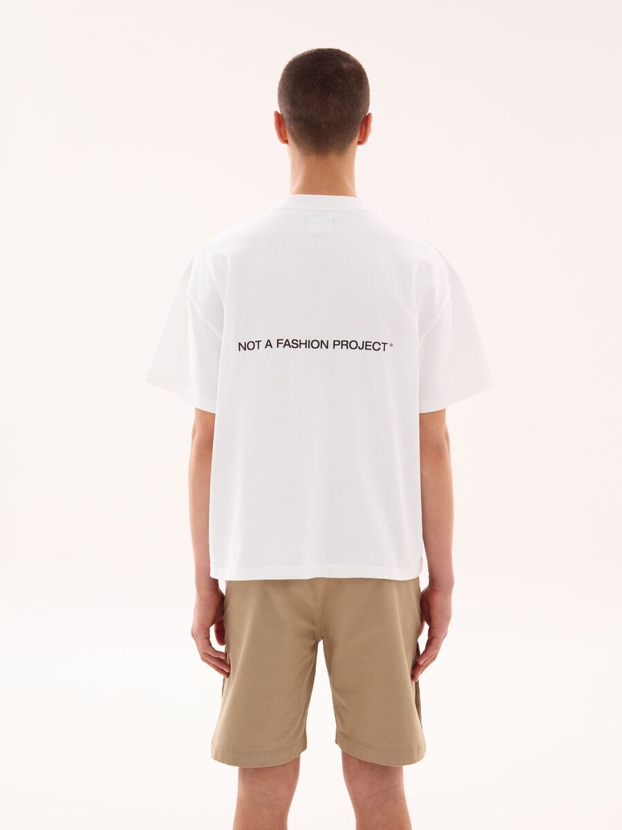 Branding Cargo T-shirt White_4
