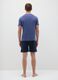 Pigiama in puro cotone blu regular fit_3
