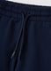 Girls&rsquo; blue pure cotton shorts, regular fit_2