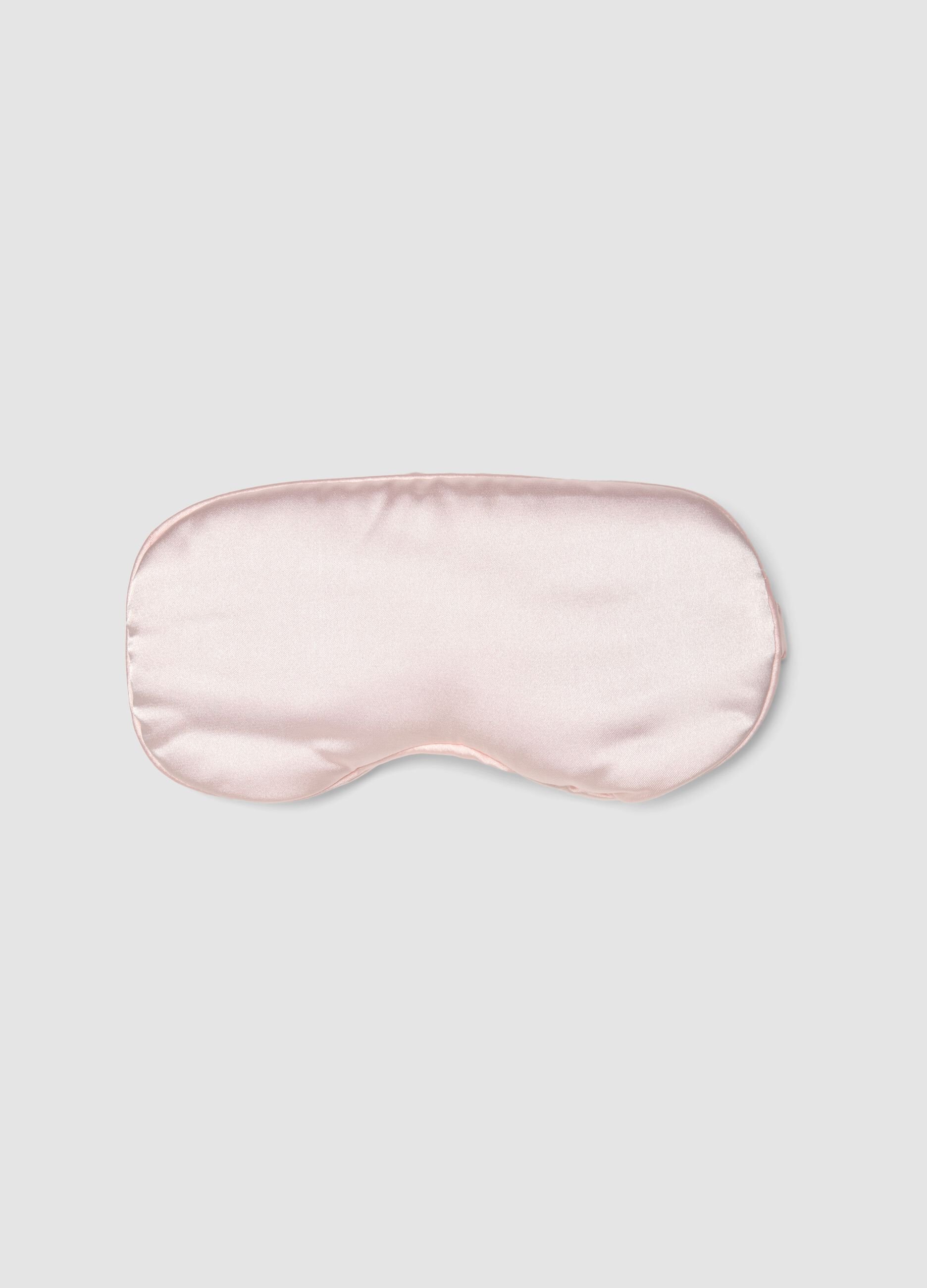SINCERELY HAIR Pink satin sleep mask