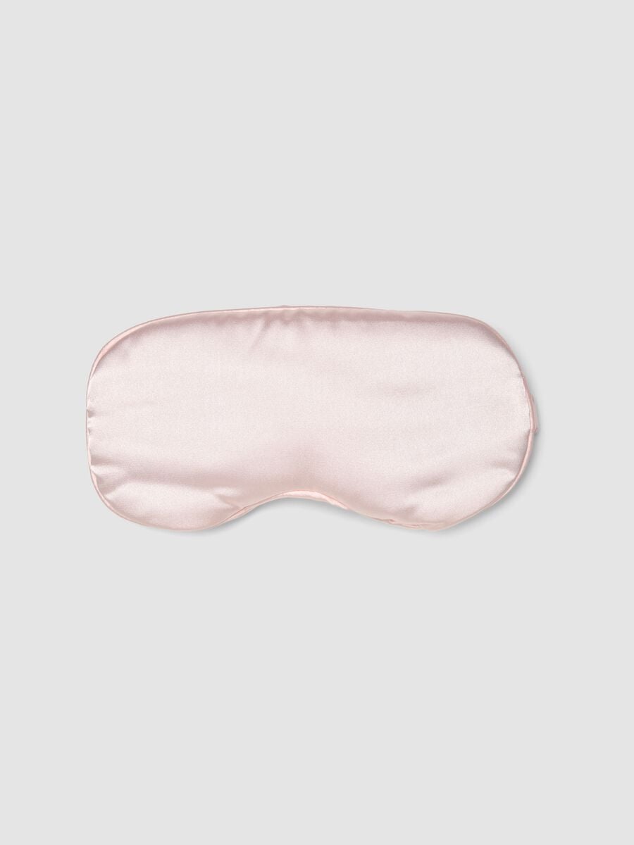 SINCERELY HAIR Satin sleep mask pink_1