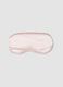 SINCERELY HAIR Pink satin sleep mask_1