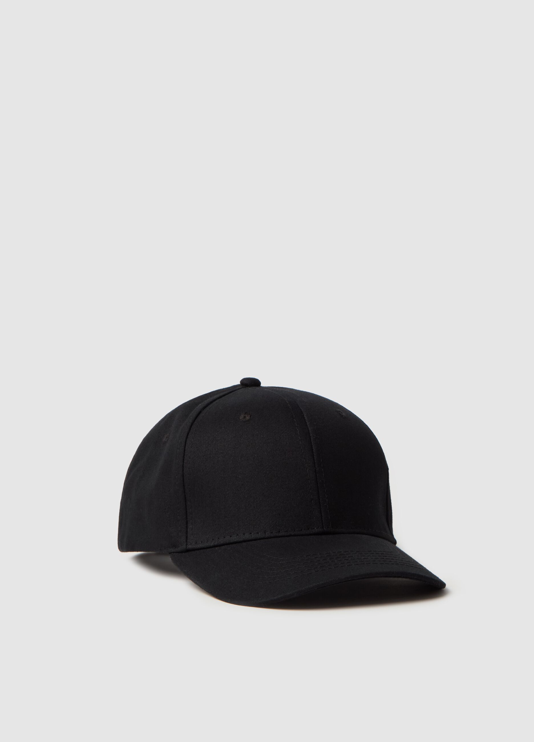 Cotton baseball cap