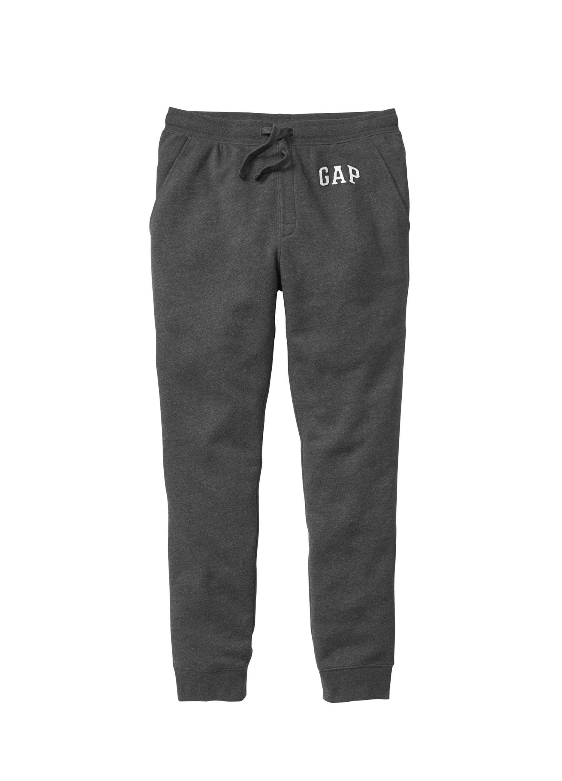 Joggers in felpa con stampa logo