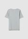 Round-neck T-shirt in cotton and modal mélange_3