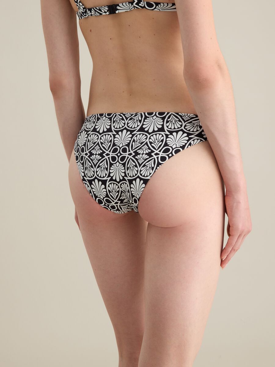Women's multicoloured stretch bikini briefs_3