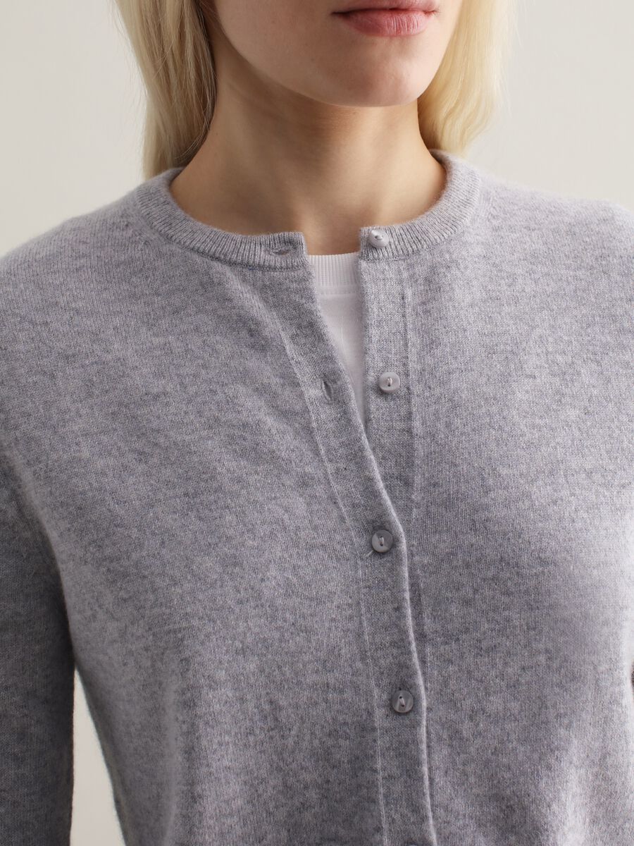 Cashmere cardigan_2