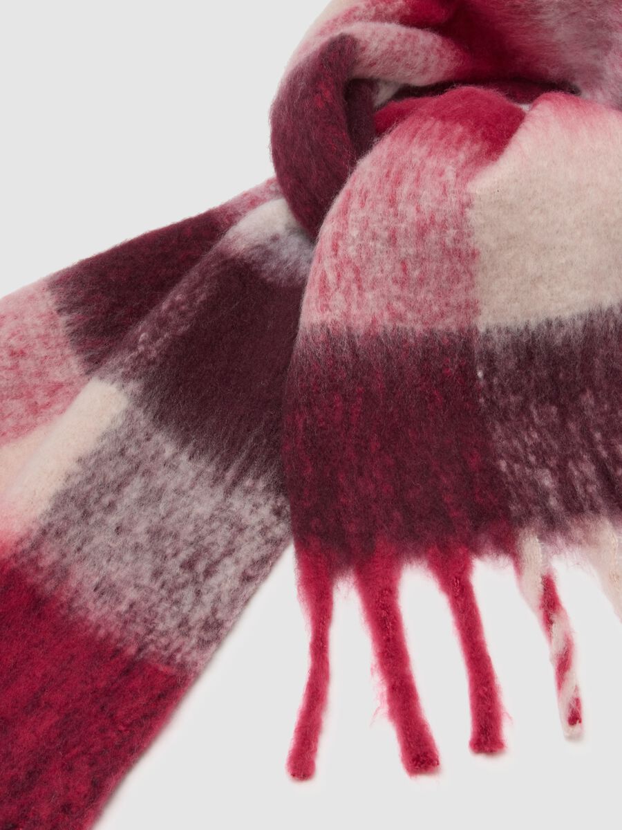 Multicoloured Scarf for Girls_1