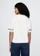 White cotton cropped T-shirt from Gap_2