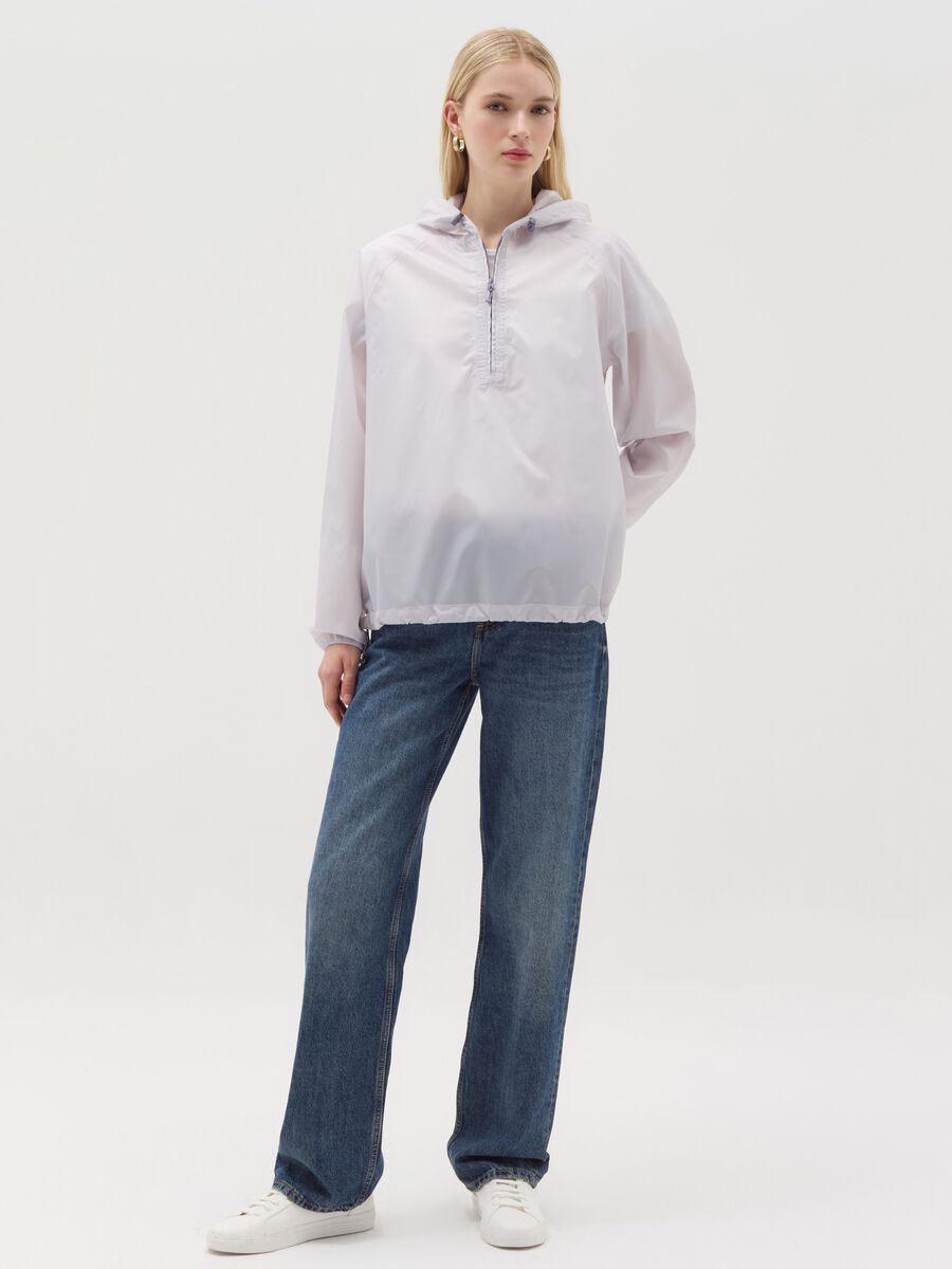 Half-zip waterproof jacket_1
