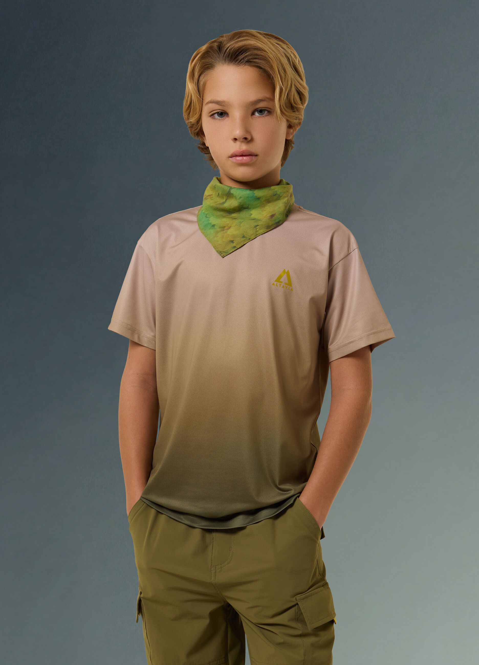 ALTAVIA WITH DEBORAH COMPAGNONI Short Sleeve Technical T-shirt