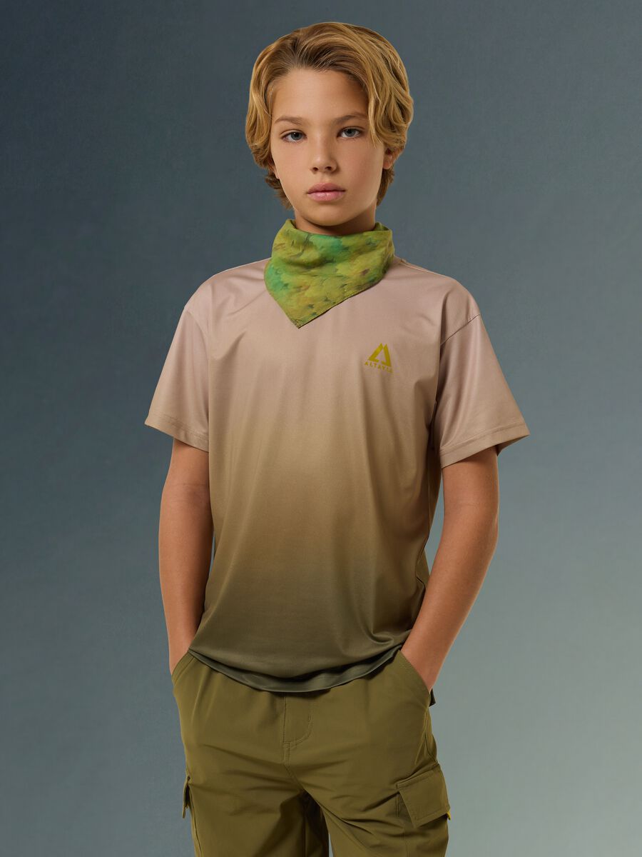 ALTAVIA WITH DEBORAH COMPAGNONI Short Sleeve Technical T-shirt_0