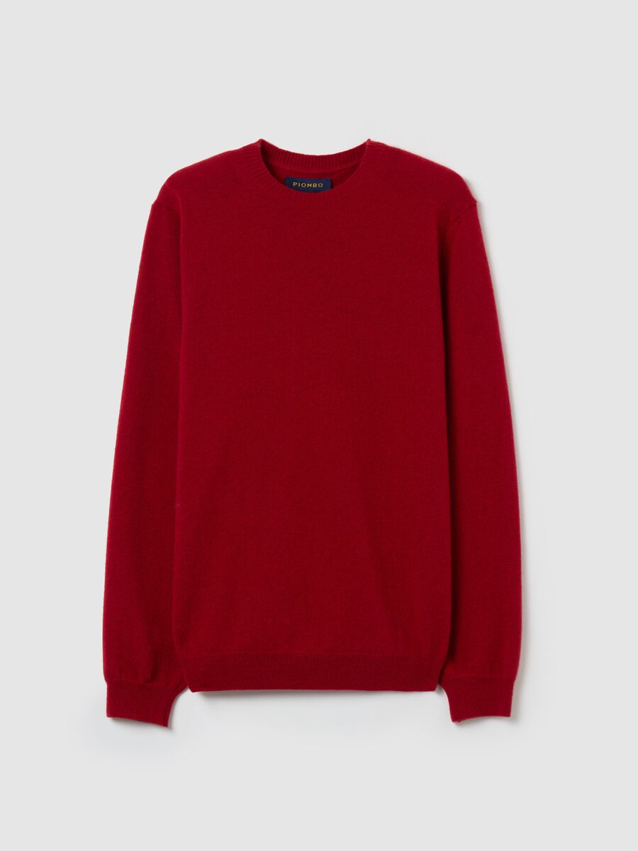 Lambswool crew-neck pullover_4