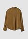 Camicia verde regular fit con collo classico_6
