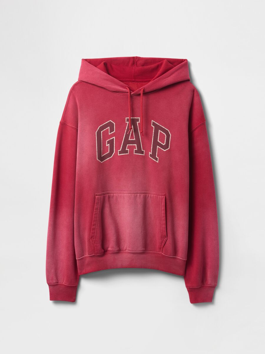 Gap Red Hoodie_4