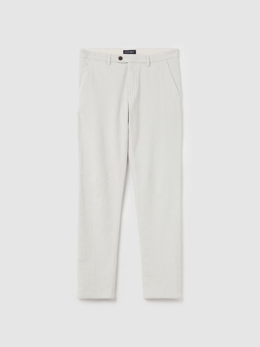 Pantaloni in corduroy stretch Contemporary_4