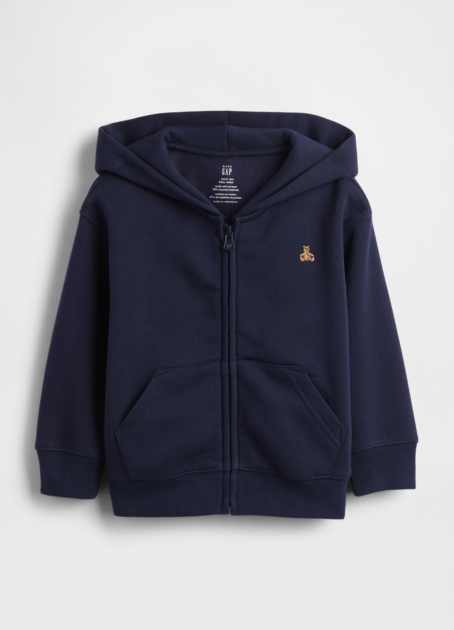 Blue Hooded Sweatshirt for Kids