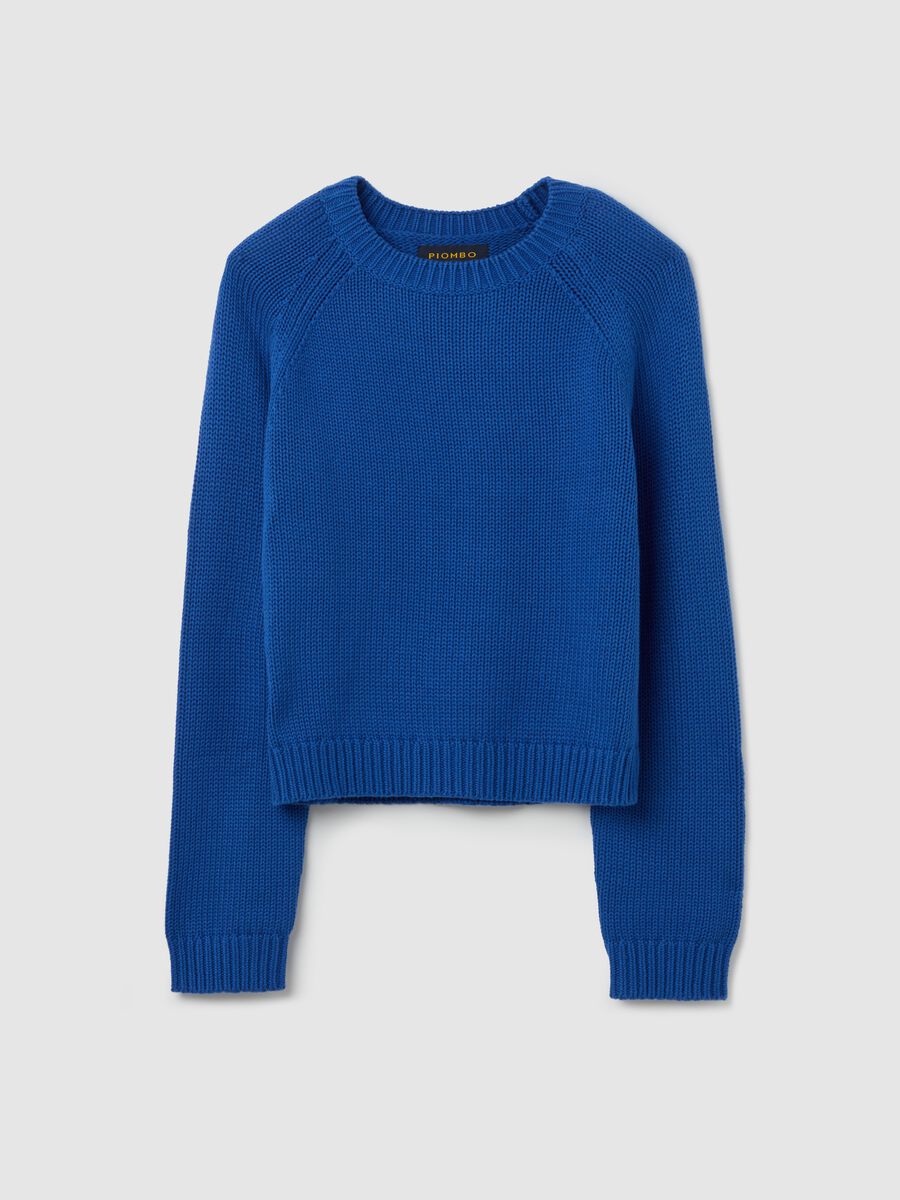 Cotton pullover with raglan sleeves_4