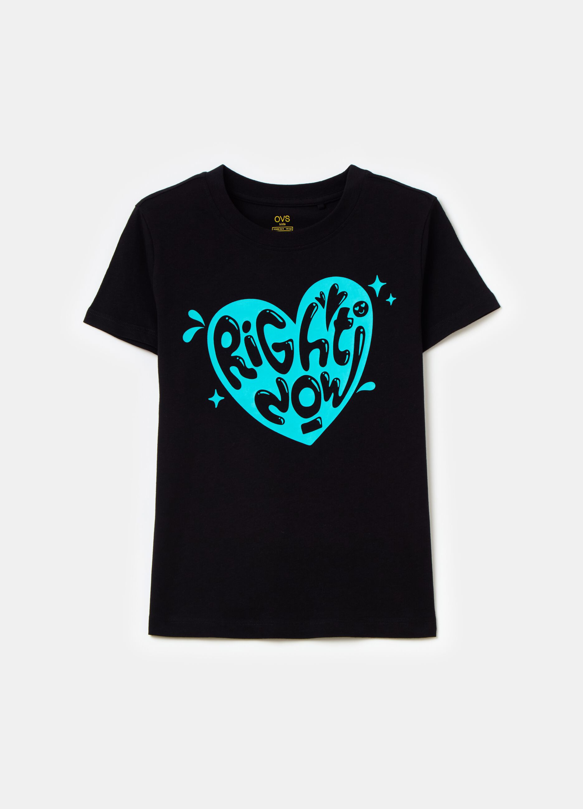 T-shirt in cotone con stampa